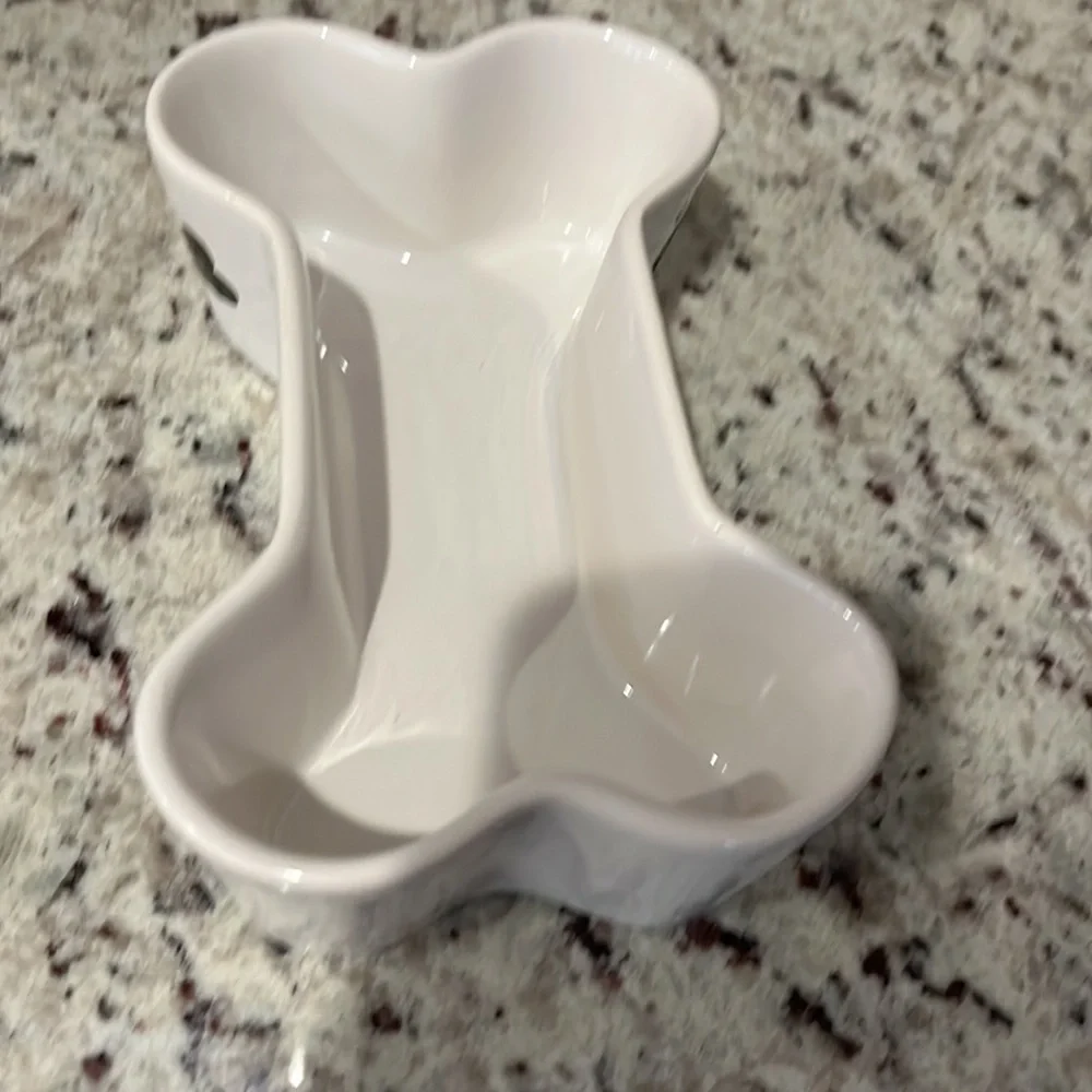 Master of the house, ceramic dog bowl